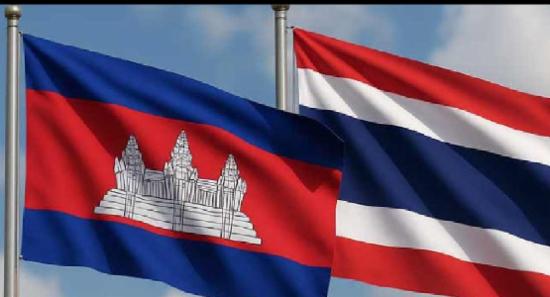 තායිලන්ත ප්‍රහාරක ගුවන් යානා කාම්බෝජ දේශසීමාවට
